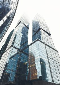glass-facades-of-modern-skyscrapers