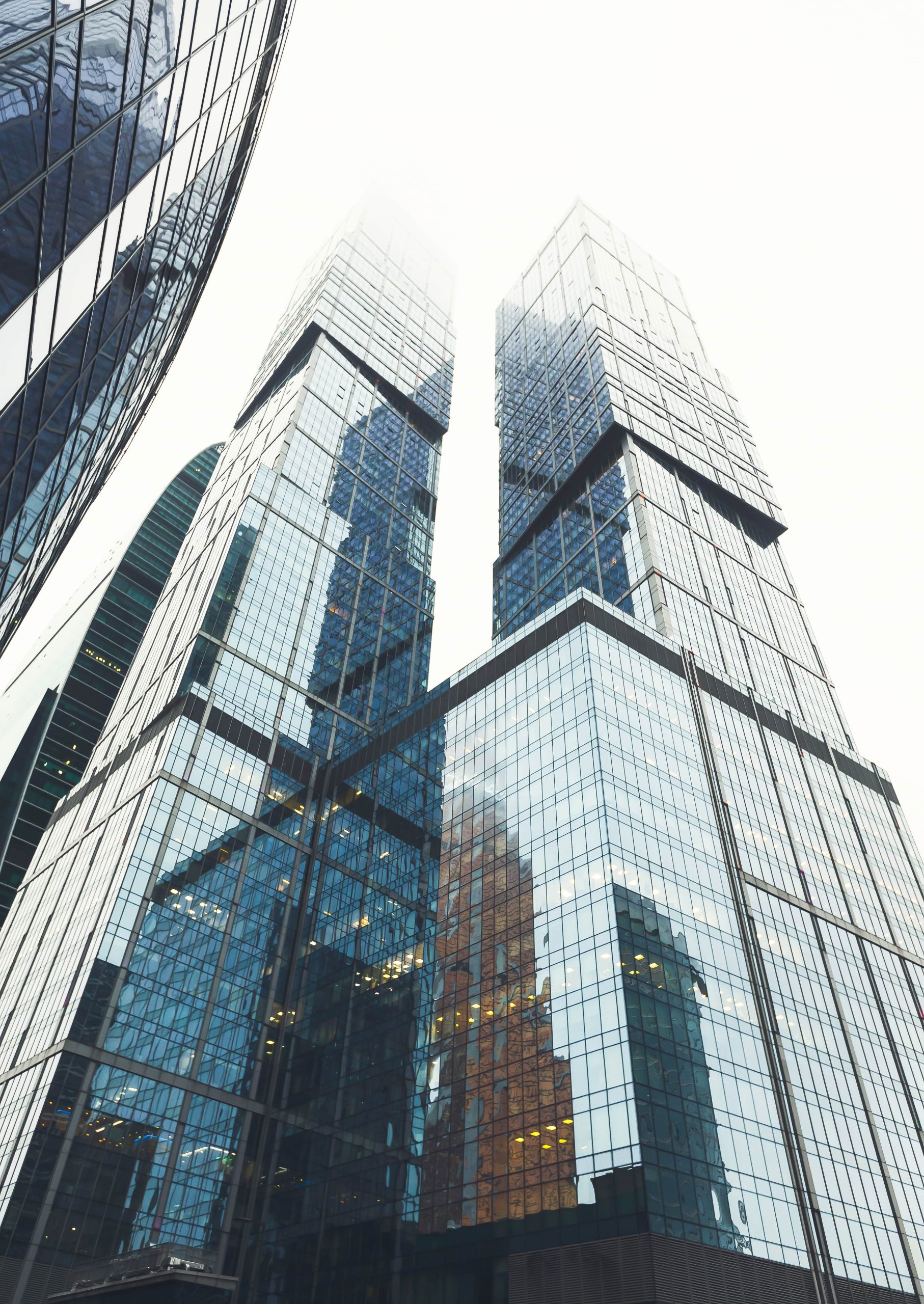 glass-facades-of-modern-skyscrapers