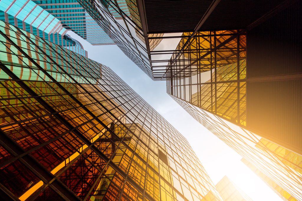 low-angle-view-in-office