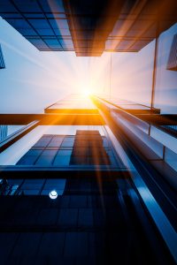 skyscrapers-from-low-angle