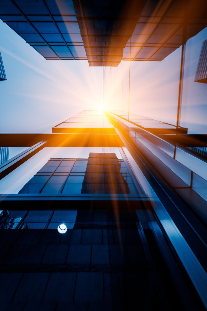 skyscrapers-from-low-angle