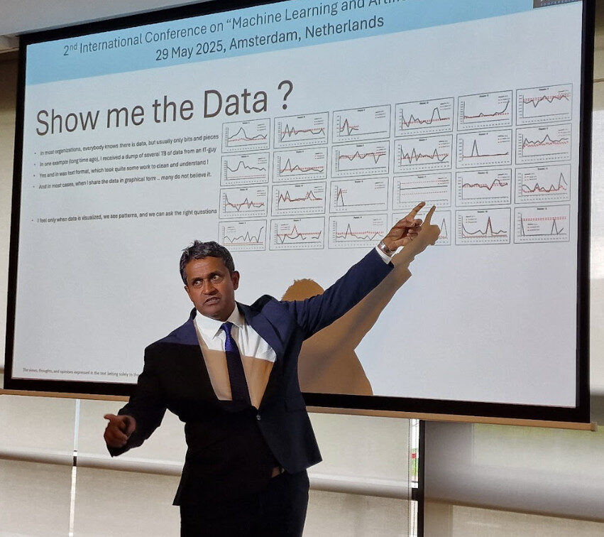 the profit engineer aroop presenting